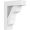 Ekena Millwork Standard Carmel Architectural Grade PVC Bracket With Block Ends, 5"W x 14"D x 18"H BKTP05X14X18CAR05 - alternate 1